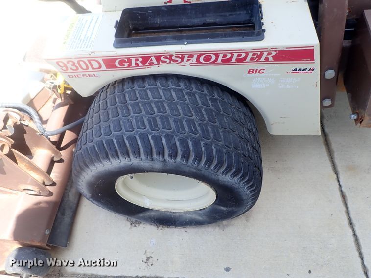 image for item DG2342 Grasshopper 930D lawn mower