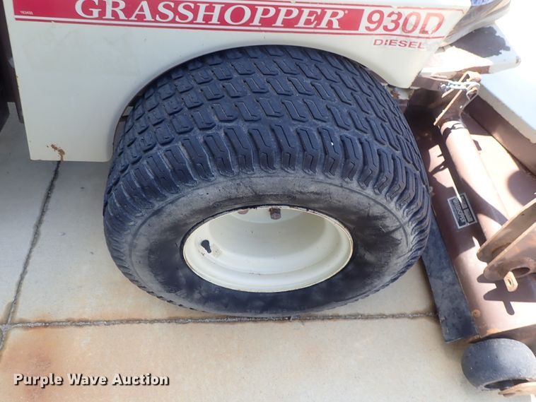 image for item DG2342 Grasshopper 930D lawn mower