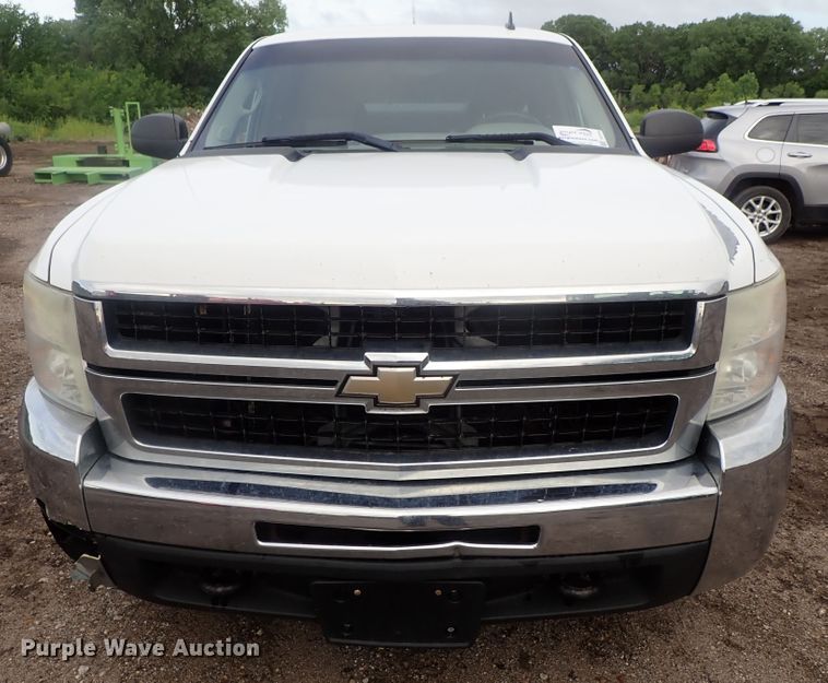 image for item DG2345 2009 Chevrolet Silverado 2500HD  Ext. Cab pickup truck