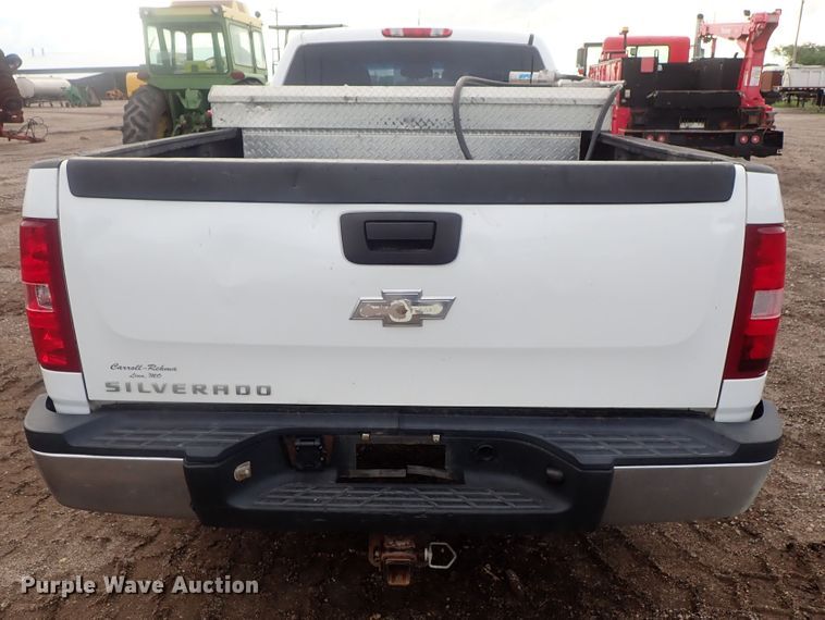 image for item DG2345 2009 Chevrolet Silverado 2500HD  Ext. Cab pickup truck