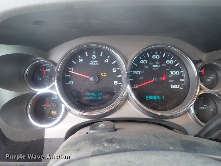 image for item DG2345 2009 Chevrolet Silverado 2500HD  Ext. Cab pickup truck