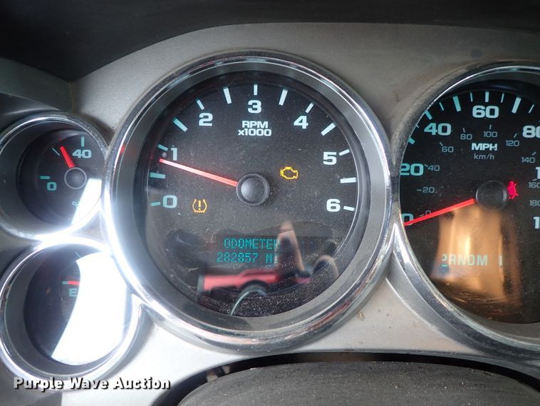 image for item DG2345 2009 Chevrolet Silverado 2500HD  Ext. Cab pickup truck