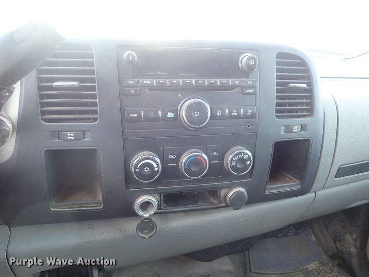 image for item DG2345 2009 Chevrolet Silverado 2500HD  Ext. Cab pickup truck