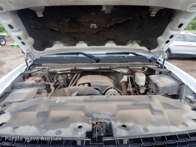 image for item DG2345 2009 Chevrolet Silverado 2500HD  Ext. Cab pickup truck