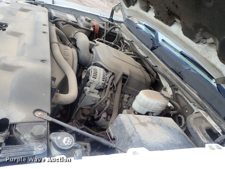 image for item DG2345 2009 Chevrolet Silverado 2500HD  Ext. Cab pickup truck