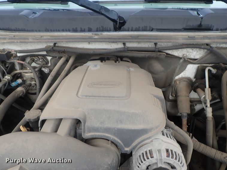 image for item DG2345 2009 Chevrolet Silverado 2500HD  Ext. Cab pickup truck