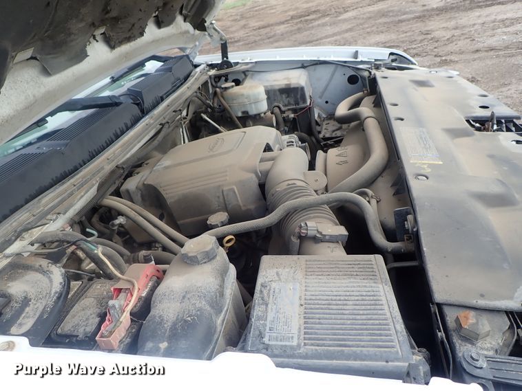 image for item DG2345 2009 Chevrolet Silverado 2500HD  Ext. Cab pickup truck