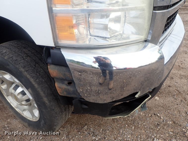 image for item DG2345 2009 Chevrolet Silverado 2500HD  Ext. Cab pickup truck