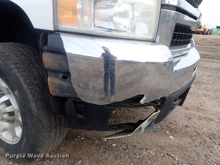 image for item DG2345 2009 Chevrolet Silverado 2500HD  Ext. Cab pickup truck