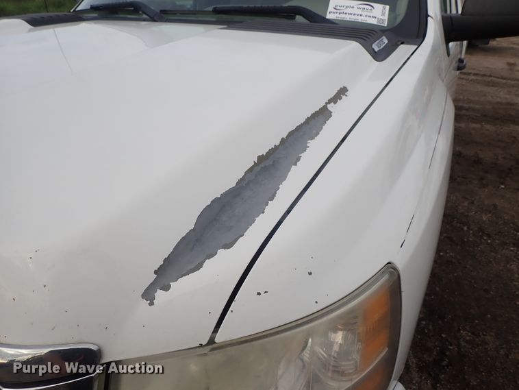 image for item DG2345 2009 Chevrolet Silverado 2500HD  Ext. Cab pickup truck