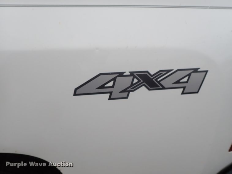 image for item DG2345 2009 Chevrolet Silverado 2500HD  Ext. Cab pickup truck