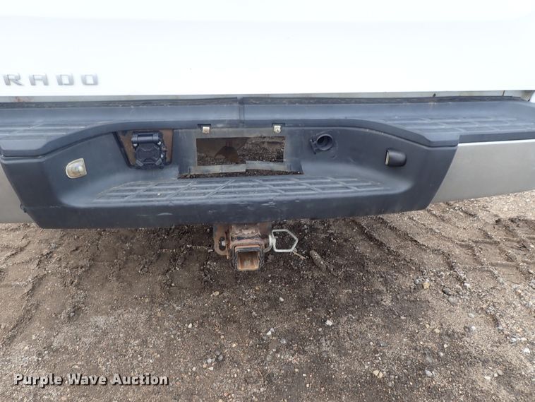 image for item DG2345 2009 Chevrolet Silverado 2500HD  Ext. Cab pickup truck