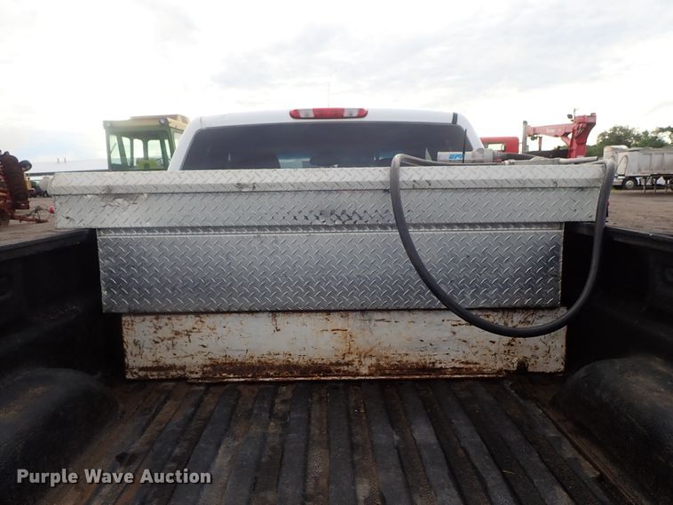 image for item DG2345 2009 Chevrolet Silverado 2500HD  Ext. Cab pickup truck