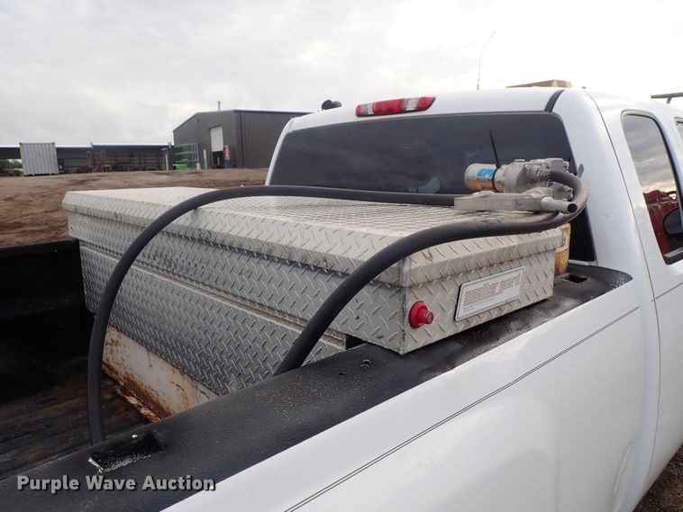 image for item DG2345 2009 Chevrolet Silverado 2500HD  Ext. Cab pickup truck