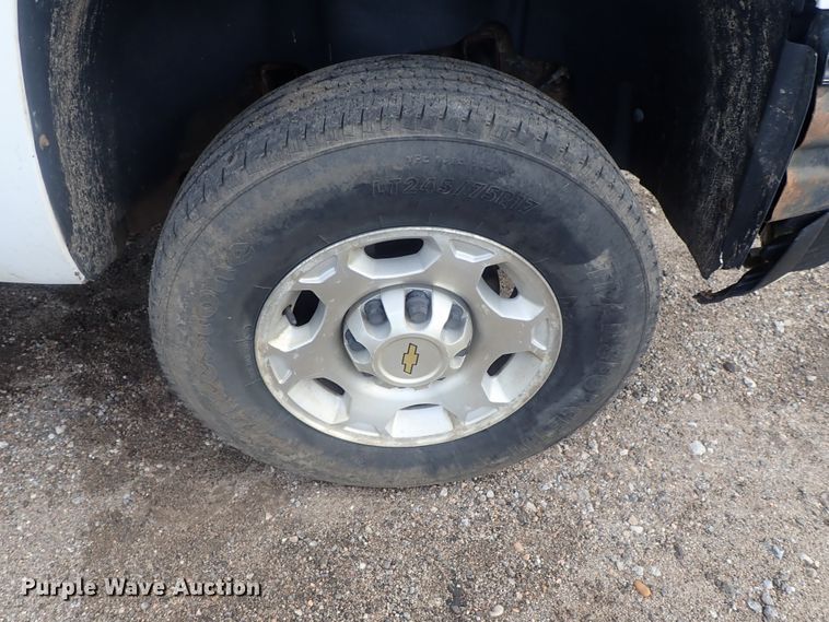 image for item DG2345 2009 Chevrolet Silverado 2500HD  Ext. Cab pickup truck