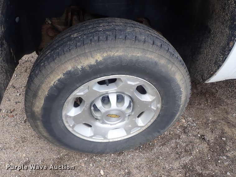 image for item DG2345 2009 Chevrolet Silverado 2500HD  Ext. Cab pickup truck