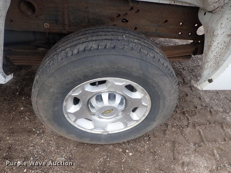 image for item DG2345 2009 Chevrolet Silverado 2500HD  Ext. Cab pickup truck