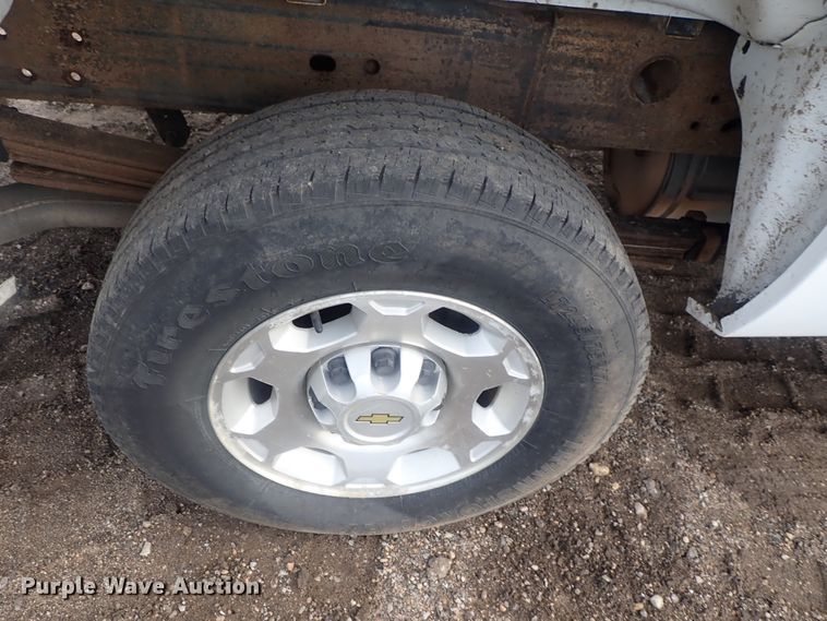 image for item DG2345 2009 Chevrolet Silverado 2500HD  Ext. Cab pickup truck