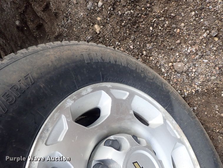 image for item DG2345 2009 Chevrolet Silverado 2500HD  Ext. Cab pickup truck