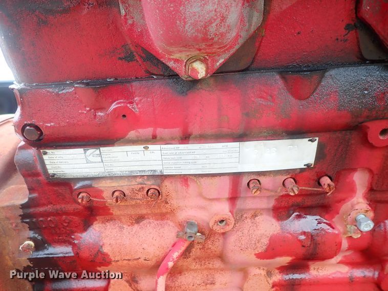 image for item DG2350 Cummins VT-1710-F 12 cylinder diesel engine