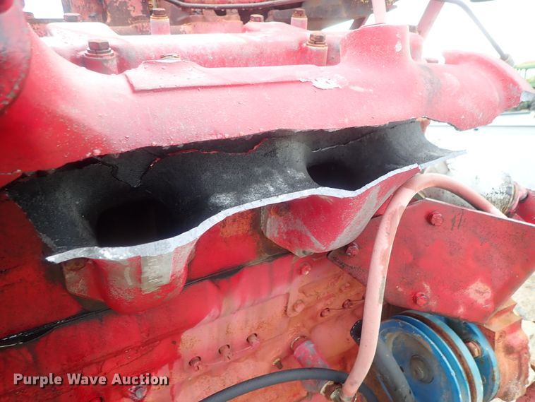 image for item DG2350 Cummins VT-1710-F 12 cylinder diesel engine