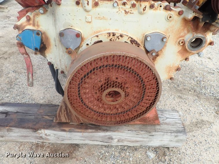 image for item DG2350 Cummins VT-1710-F 12 cylinder diesel engine