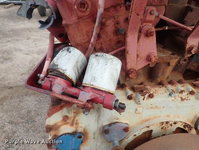 image for item DG2350 Cummins VT-1710-F 12 cylinder diesel engine