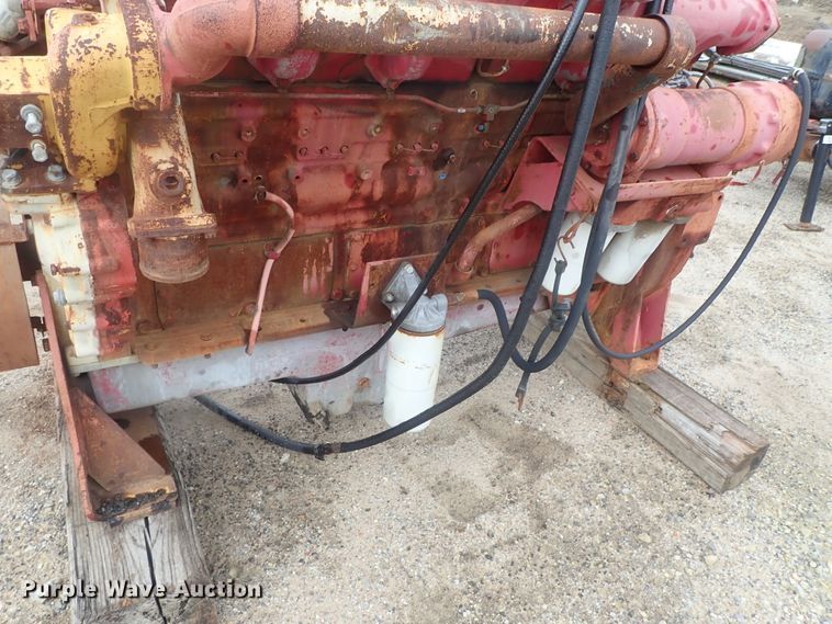 image for item DG2350 Cummins VT-1710-F 12 cylinder diesel engine