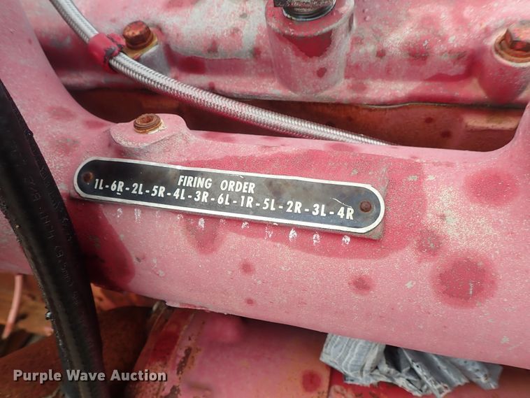 image for item DG2350 Cummins VT-1710-F 12 cylinder diesel engine