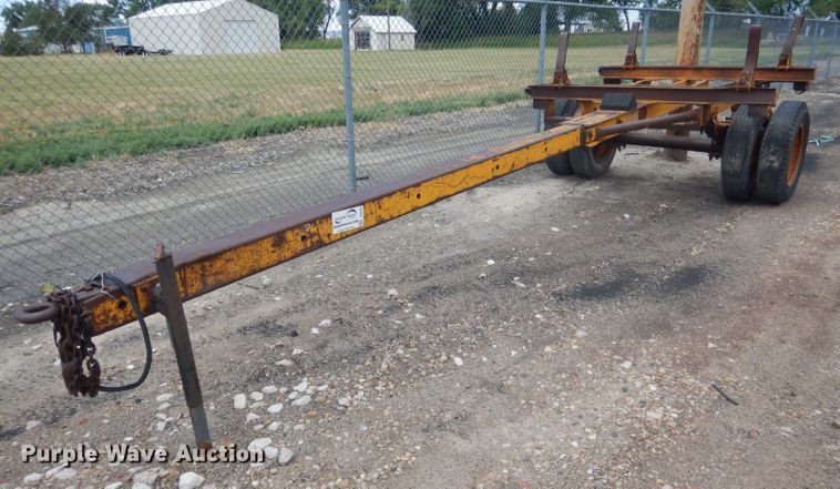image for item DG5992 1978 Eagle H pole trailer
