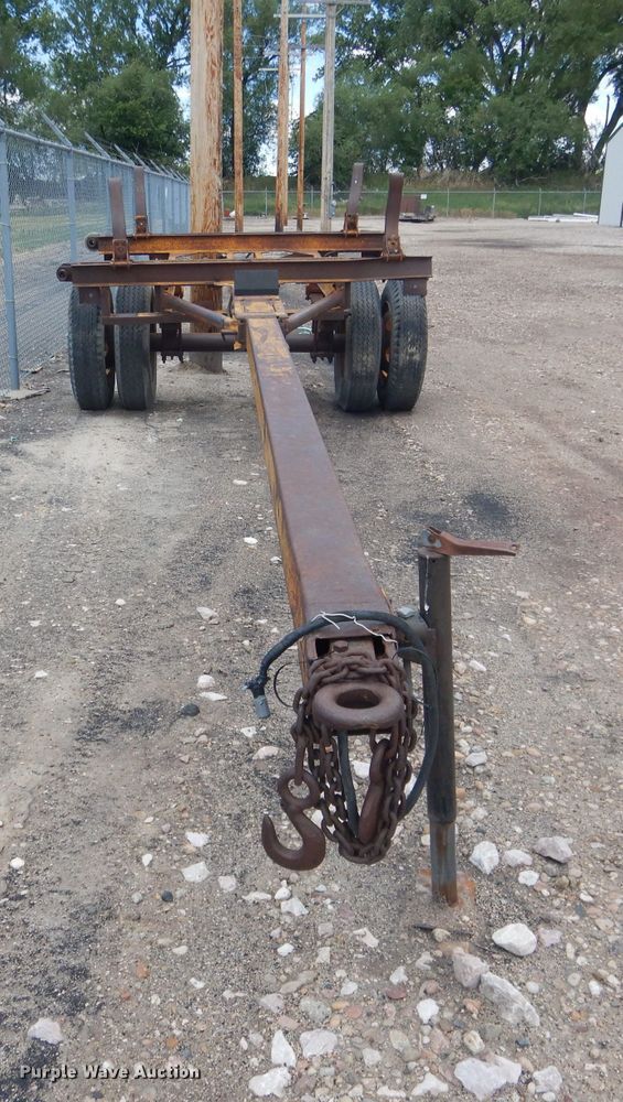 image for item DG5992 1978 Eagle H pole trailer
