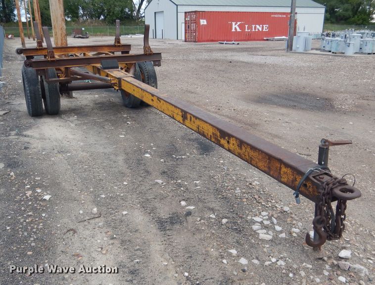 image for item DG5992 1978 Eagle H pole trailer