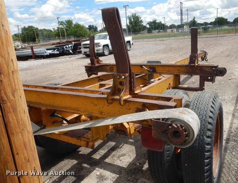image for item DG5992 1978 Eagle H pole trailer