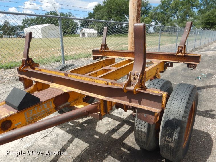 image for item DG5992 1978 Eagle H pole trailer