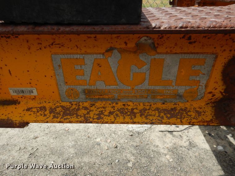 image for item DG5992 1978 Eagle H pole trailer