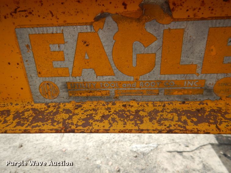 image for item DG5992 1978 Eagle H pole trailer