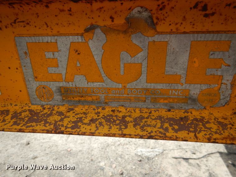 image for item DG5992 1978 Eagle H pole trailer