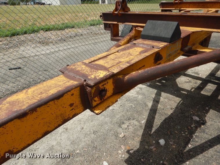 image for item DG5992 1978 Eagle H pole trailer