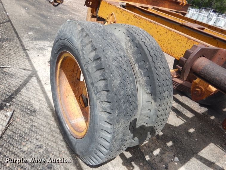 image for item DG5992 1978 Eagle H pole trailer