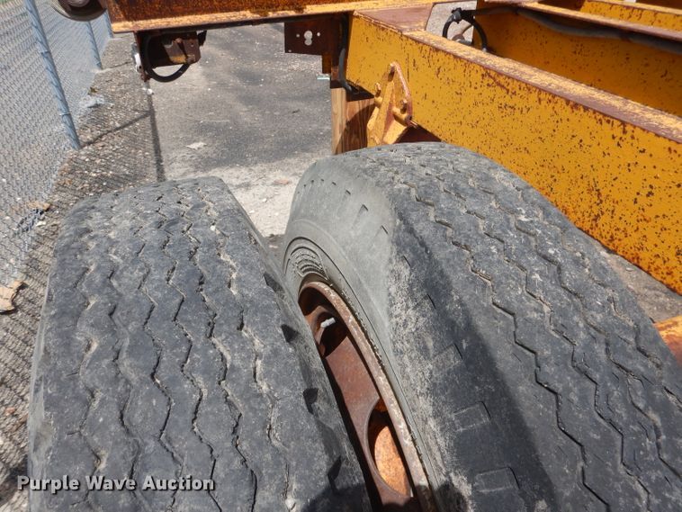 image for item DG5992 1978 Eagle H pole trailer