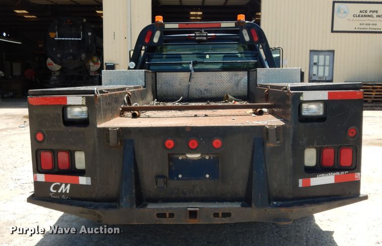 image for item DG6827 2009 Chevrolet Silverado 3500  Ext. Cab flatbed pickup truck