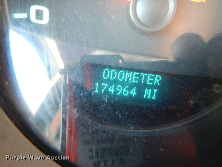 image for item DG6827 2009 Chevrolet Silverado 3500  Ext. Cab flatbed pickup truck