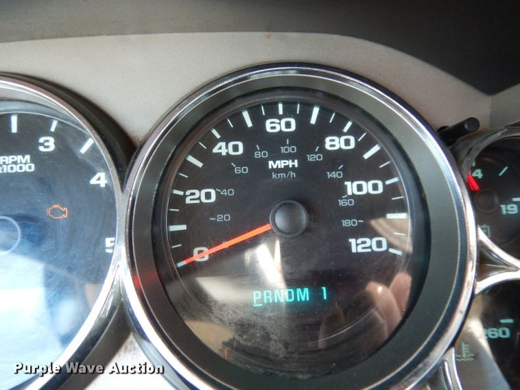 image for item DG6827 2009 Chevrolet Silverado 3500  Ext. Cab flatbed pickup truck