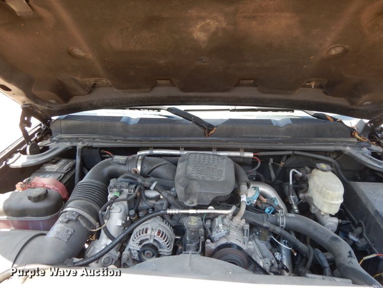 image for item DG6827 2009 Chevrolet Silverado 3500  Ext. Cab flatbed pickup truck