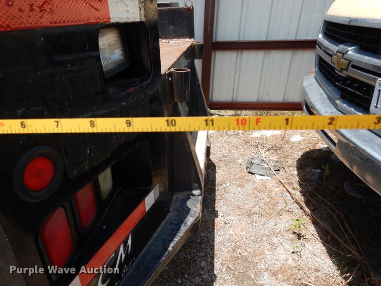 image for item DG6827 2009 Chevrolet Silverado 3500  Ext. Cab flatbed pickup truck