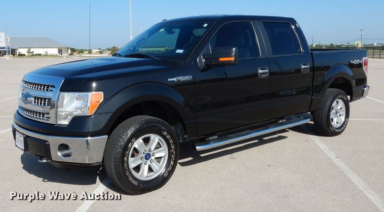 image for item DG6852 2013 Ford F150  SuperCrew pickup truck