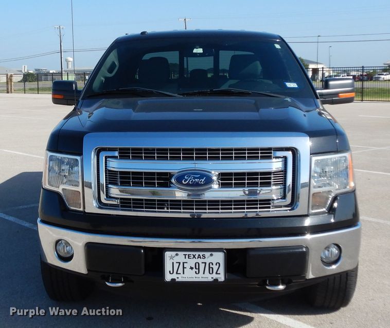 image for item DG6852 2013 Ford F150  SuperCrew pickup truck
