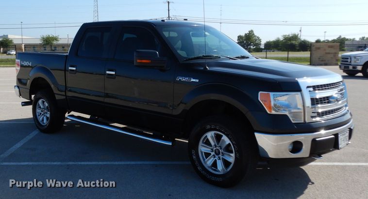 image for item DG6852 2013 Ford F150  SuperCrew pickup truck