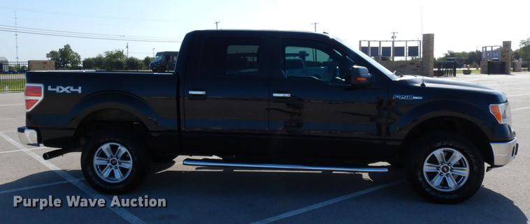 image for item DG6852 2013 Ford F150  SuperCrew pickup truck