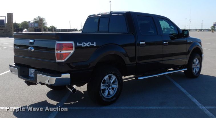 image for item DG6852 2013 Ford F150  SuperCrew pickup truck